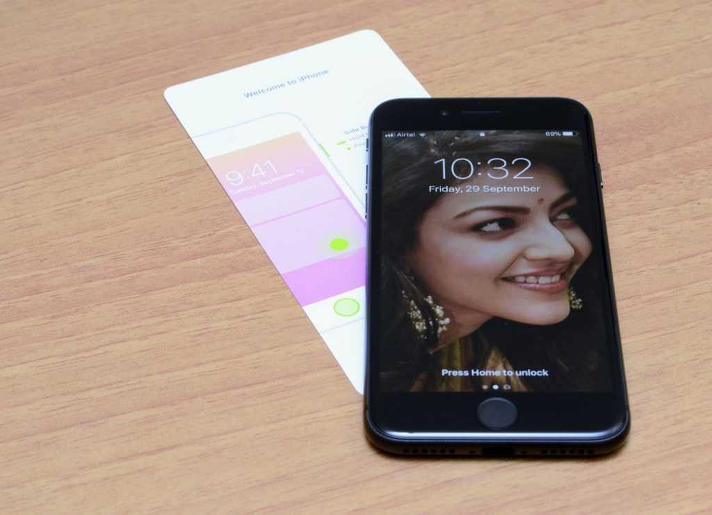 My Brand New iPhone 8