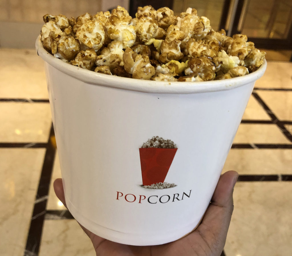 Beast Movie - Popcorn