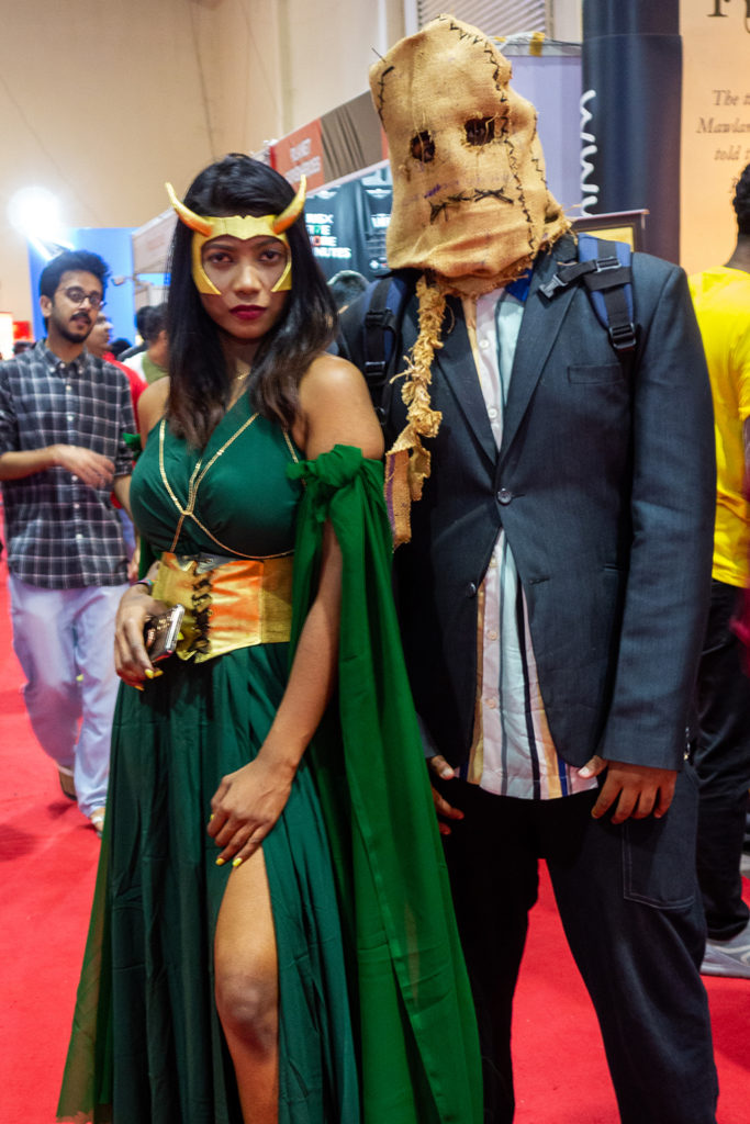 Loki - Cosplay - Bangalore ComicCon 2022