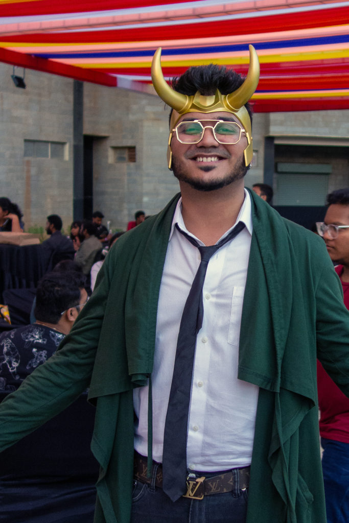 Loki - Cosplay - Bangalore ComicCon 2022