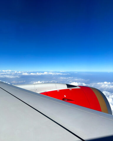 Beautiful Sky from Aircraft
